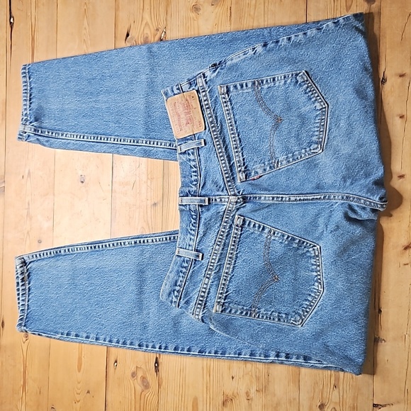 Levi's Denim - Levi's Vintage 550 Relaxed Fit Tapered Leg Jeans